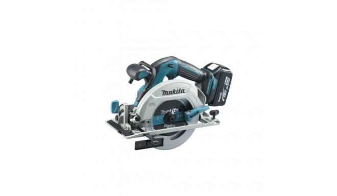 Makita DHS680RTJ portable circular saw 16.5 cm Black, Grey, Turquoise 5000 RPM
