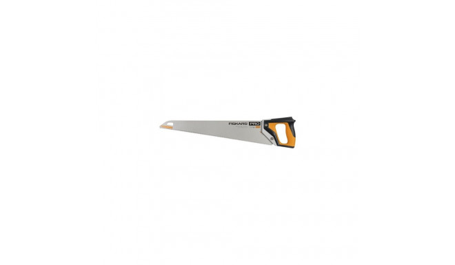 Fiskars Pro PowerTooth käsisaag 55 cm must, hõbedane, kollane