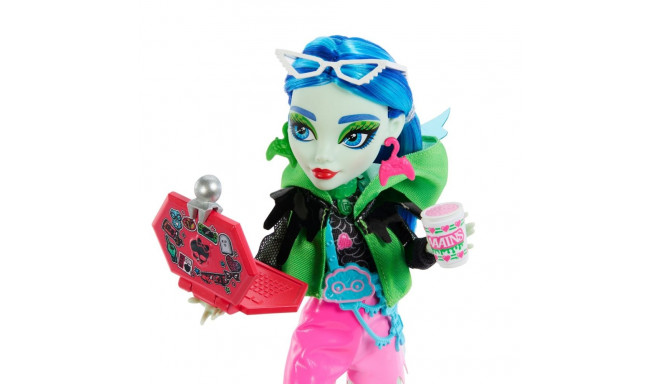 Monster High Skulltimate Secrets Neon Frights Ghoulia Yelps Doll