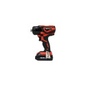 Yato YT-82800 power screwdriver/impact driver 3000 RPM Black, Opaque