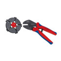 Knipex 97 33 02 cable crimper Crimping tool Blue, Red