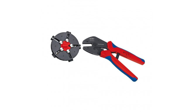 Knipex 97 33 02 cable crimper Crimping tool Blue, Red