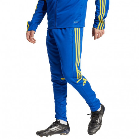 Spodnie męskie adidas Squadra 25 Training niebiesko-żółte JP3152 M