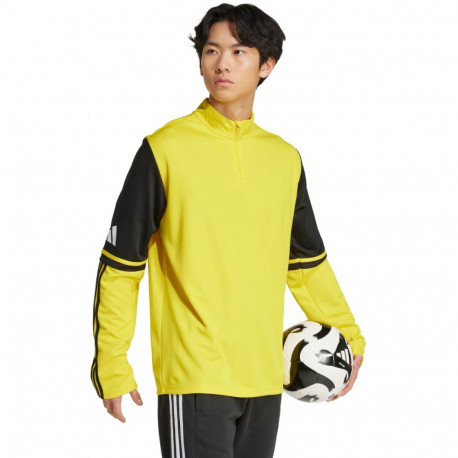 Adidas meeste treeningpluus Squadra 25 Training Top JP3387 S, kollane