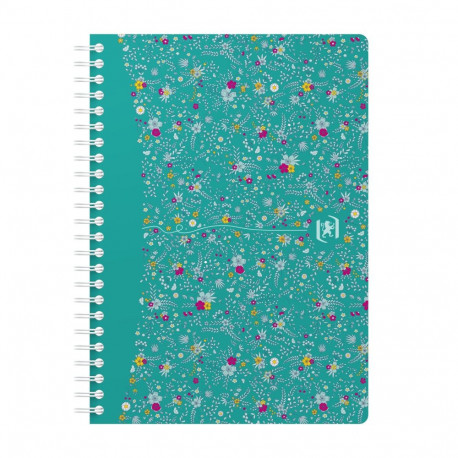 OXFORD Floral A5 90G ruled