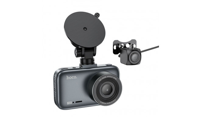 Hoco Driving DV6 Video Recorder + Rear Camera