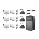 Godox Litemons LA150R RGB LED Video Light 3 light kit