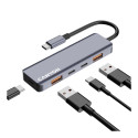 CANYON hub DS-18 5in1 USB-C Grey