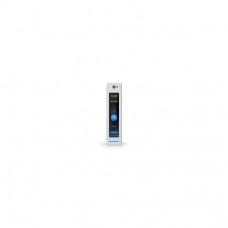 UBIQUITI G3 READER PRO WHITE. THIRD-GENERATION, INDOOR/OUTDOOR NFC READER AND INTERCOM WITH APPLE TO