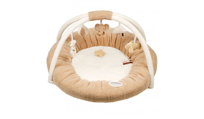 NATTOU Pehme mängumatt kaarega