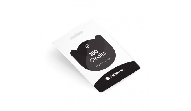 OBDeleven 100 Credits Card