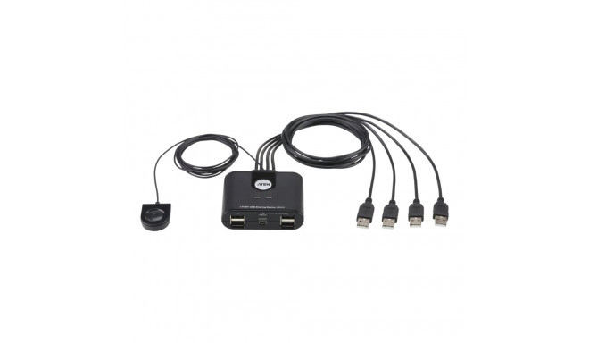 Aten 4-Port USB 2.0 Peripheral Sharing Device | Aten | 4 x 4 USB 2.0 Peripheral Sharing Switch