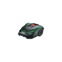 Bosch Indego M 700 lawn mower Robotic lawn mower Battery Black, Green