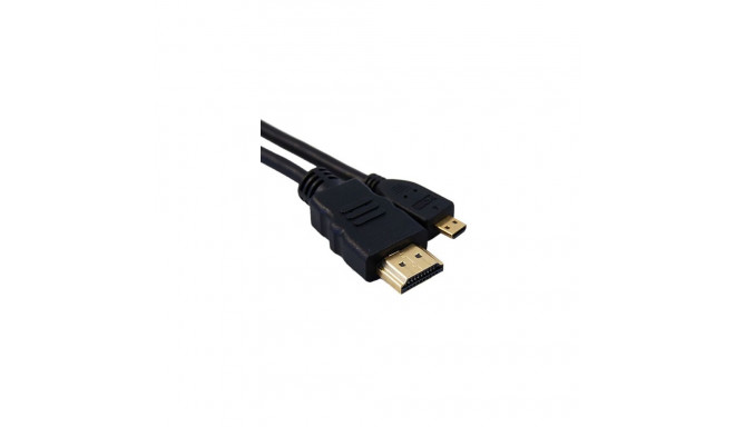 Caruba HDMI Micro HDMI High Speed 1,5 meter