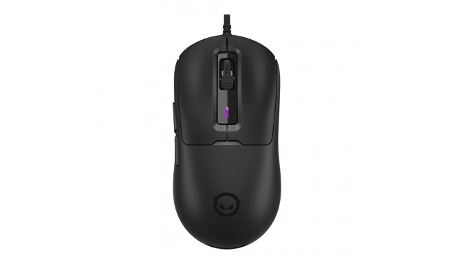 LORGAR MSA10, Ultralight Wired Gaming Mouse Advanced, black