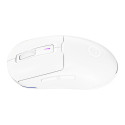 LORGAR MSA10W, Wireless Gaming Mouse Advanced, white