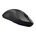 LORGAR MSA10W, Wireless Gaming Mouse Advanced, black