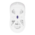 LORGAR MSA10W, Wireless Gaming Mouse Advanced, white