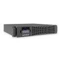 DIGITUS OnLine UPS, rack/tower, 3000VA, 3000W, LCD, 8 x C13, 1 x C19, RS-232, USB, SNMP card (option