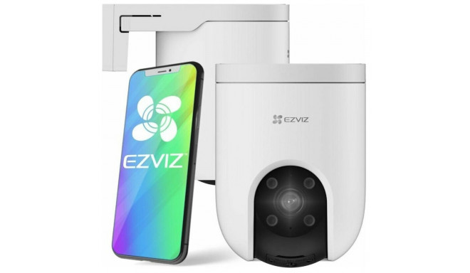 Ezviz H8C CS-H8C Wi-Fi Outdoor IP65 3MP 2K Smart Pan & Tilt 360 Camera MicroSD / Night vision White