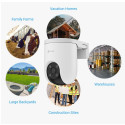 Ezviz H8C CS-H8C Wi-Fi Välistingimustes IP65 3MP 2K Nutikas Pan & Tilt 360 Kaamera MicroSD / Öö Näge