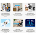 Ezviz CB1 CS-CB1 Wi-Fi Siseruum 2MP HD Magnetiline Aku Nutikaamera MicroSD / Öönägemine Valge