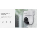 Ezviz H8C CS-H8C Wi-Fi Outdoor IP65 3MP 2K Smart Pan & Tilt 360 Camera MicroSD / Night vision White