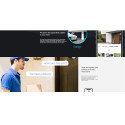 Ezviz H8C CS-H8C Wi-Fi Välistingimustes IP65 3MP 2K Nutikas Pan & Tilt 360 Kaamera MicroSD / Öö Näge