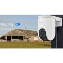 Ezviz H8C CS-H8C Wi-Fi Välistingimustes IP65 3MP 2K Nutikas Pan & Tilt 360 Kaamera MicroSD / Öö Näge