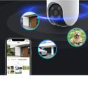Ezviz H8C CS-H8C Wi-Fi Välistingimustes IP65 3MP 2K Nutikas Pan & Tilt 360 Kaamera MicroSD / Öö Näge