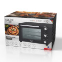 Adler Electric oven | AD 6028 | 60 L | 2000 W | Black