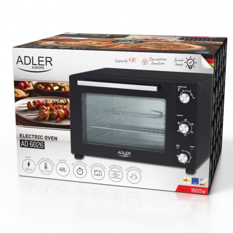 Adler elektriahi AD 6026 48 L 1800 W must