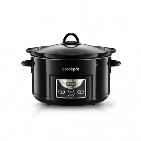 Slow Cooker - Crock-Pot SCCPRC507B-050 4.7L Slow Cooker, Black