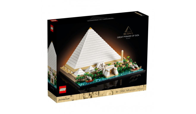 Architecture Model - LEGO 21058 Great Pyramid of Giza 35 cm