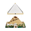 Architecture Model - LEGO 21058 Great Pyramid of Giza 35 cm