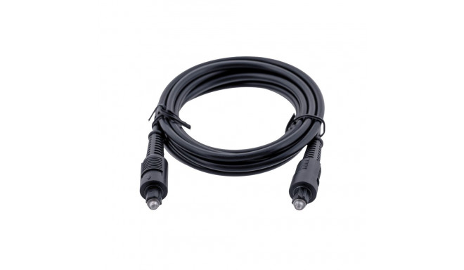 Digital Audio Cable - Gembird Toslink 2m Black