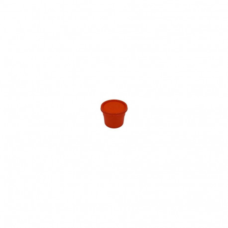 Cello Max Fresh Round Food Storage Container | 175 ml | red