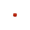 Cello Max Fresh Round Food Storage Container | 375 ml | red