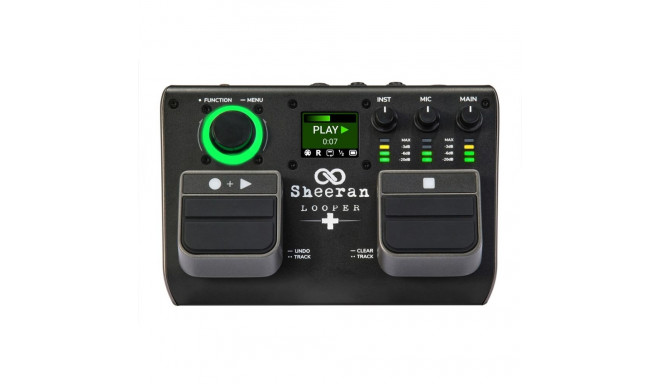 Sheeran Looper+ by HeadRush - looper, vocal processor