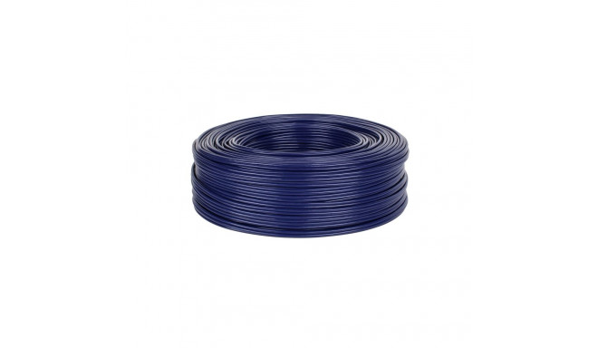 Cable 2 x RCA-4mm blue