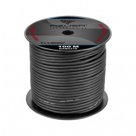 Speaker cable round AZUSA 1.5mm + cotton