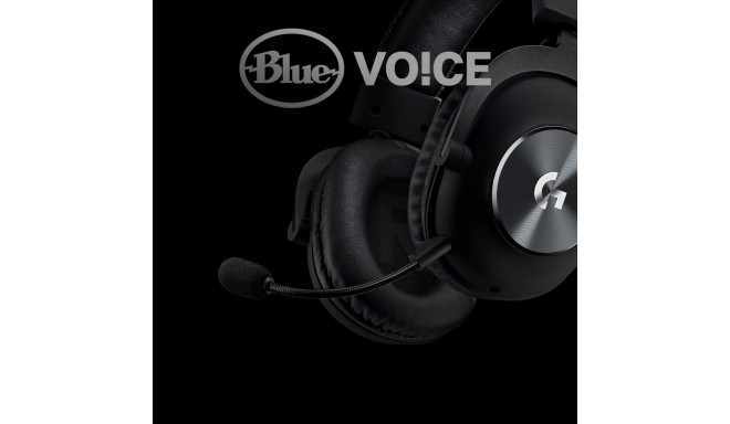 Logitech G PRO X mängurikõrvaklapid