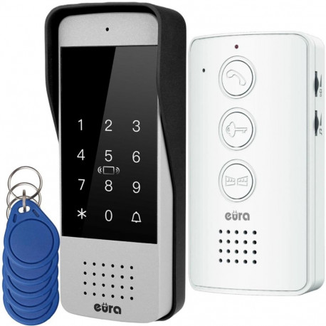 EURA ADP-34A3 valge uksetelefon