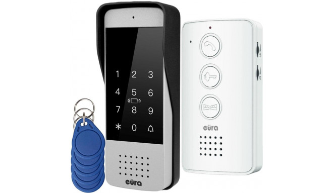 EURA ADP-34A3 valge uksetelefon