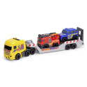 Dickie Toys mikropäästeautod, 3 tk