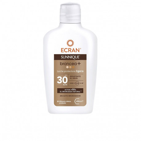 ECRAN SUNNIQUE BRONCEA+ leche protectora SPF30 200 ml