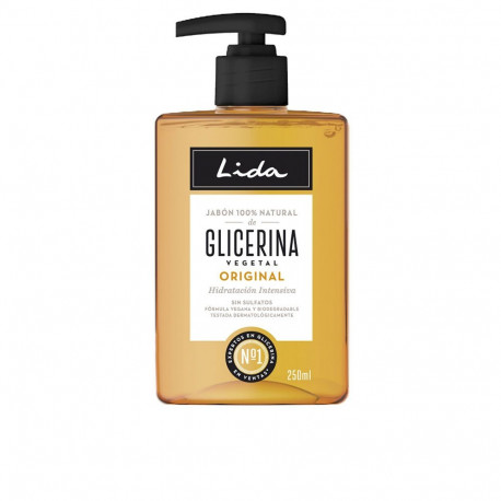 Lida käteseep glütseriiniga 100% looduslik 250ml