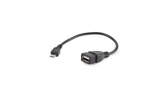 Gembird A-OTG-AFBM-03 Adapter USB OTG AF - MicroUSB / 0.15m