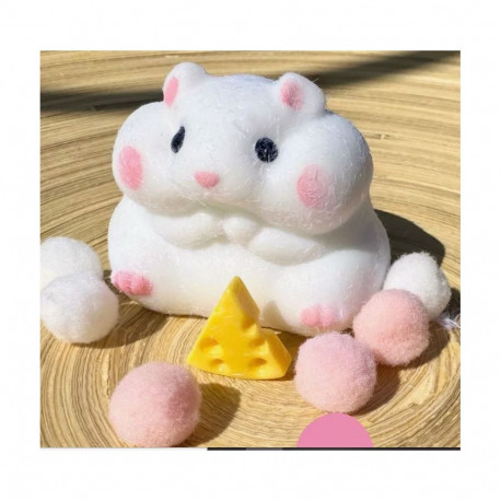 Mudimismänguasi Hamster 7 cm