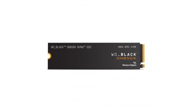 WD Black SSD SN850X Gaming NVMe 8TB M.2